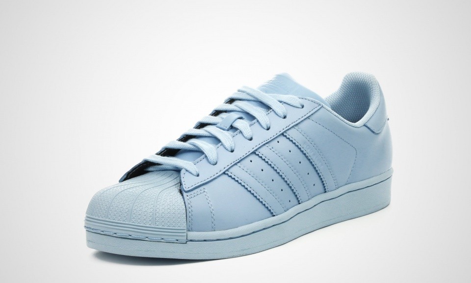 adidas superstar supercolor femme bleu